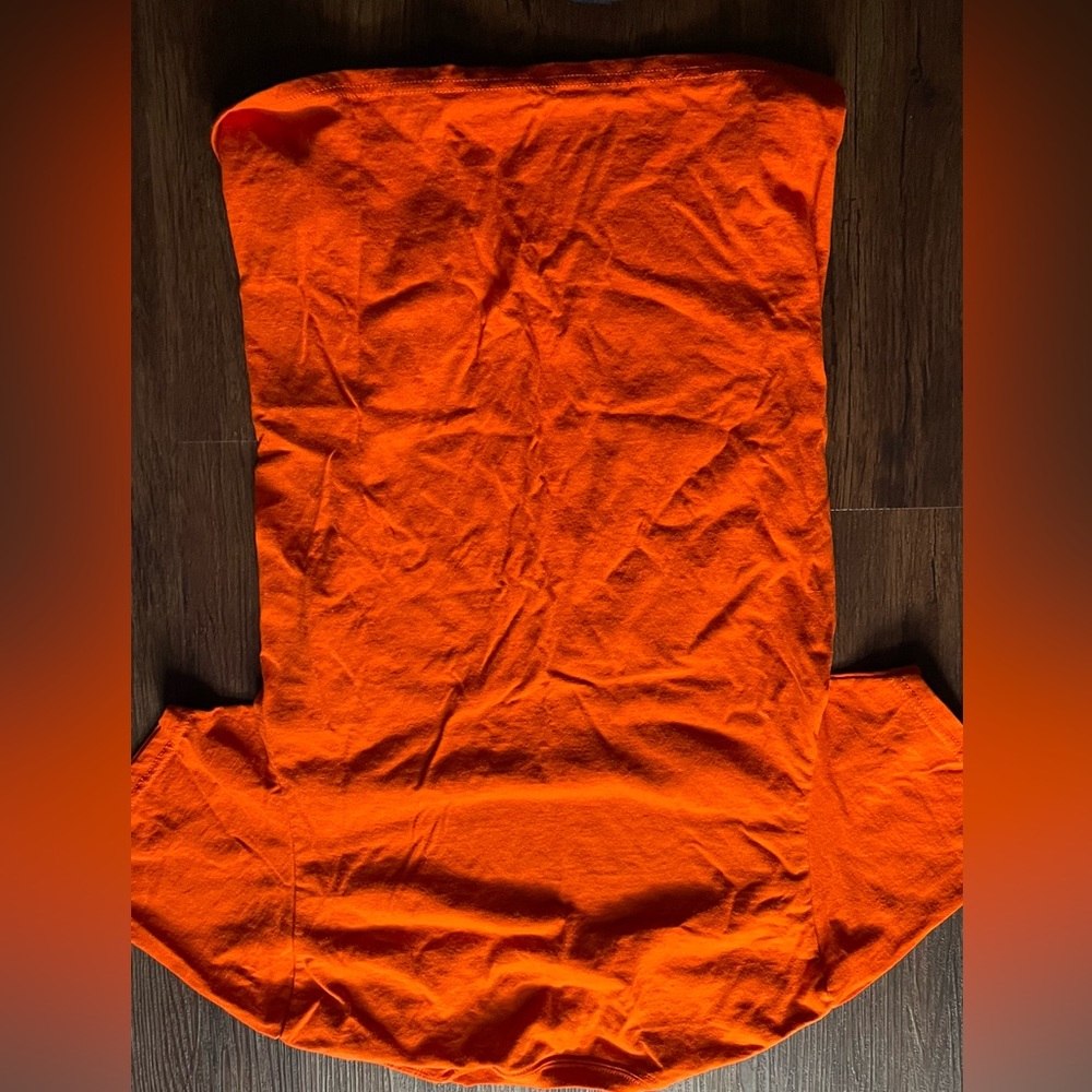shirt, orange